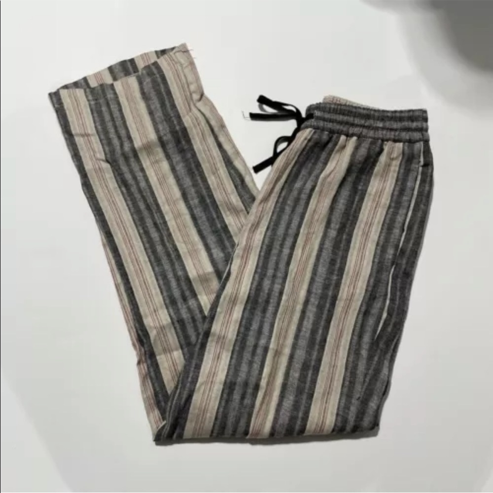 Zara straight leg pants small